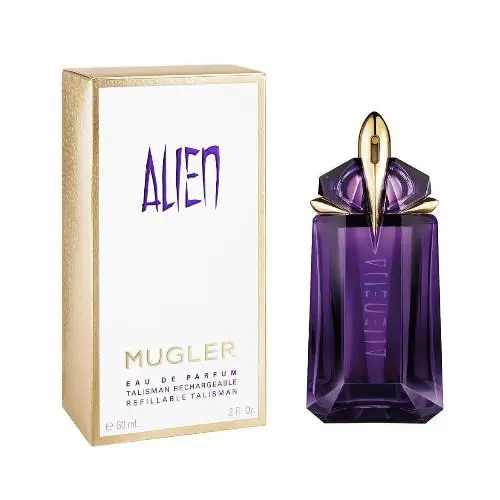 Alien by Thierry  2 oz Edp Rechargeable Perfume For Women by Mugler