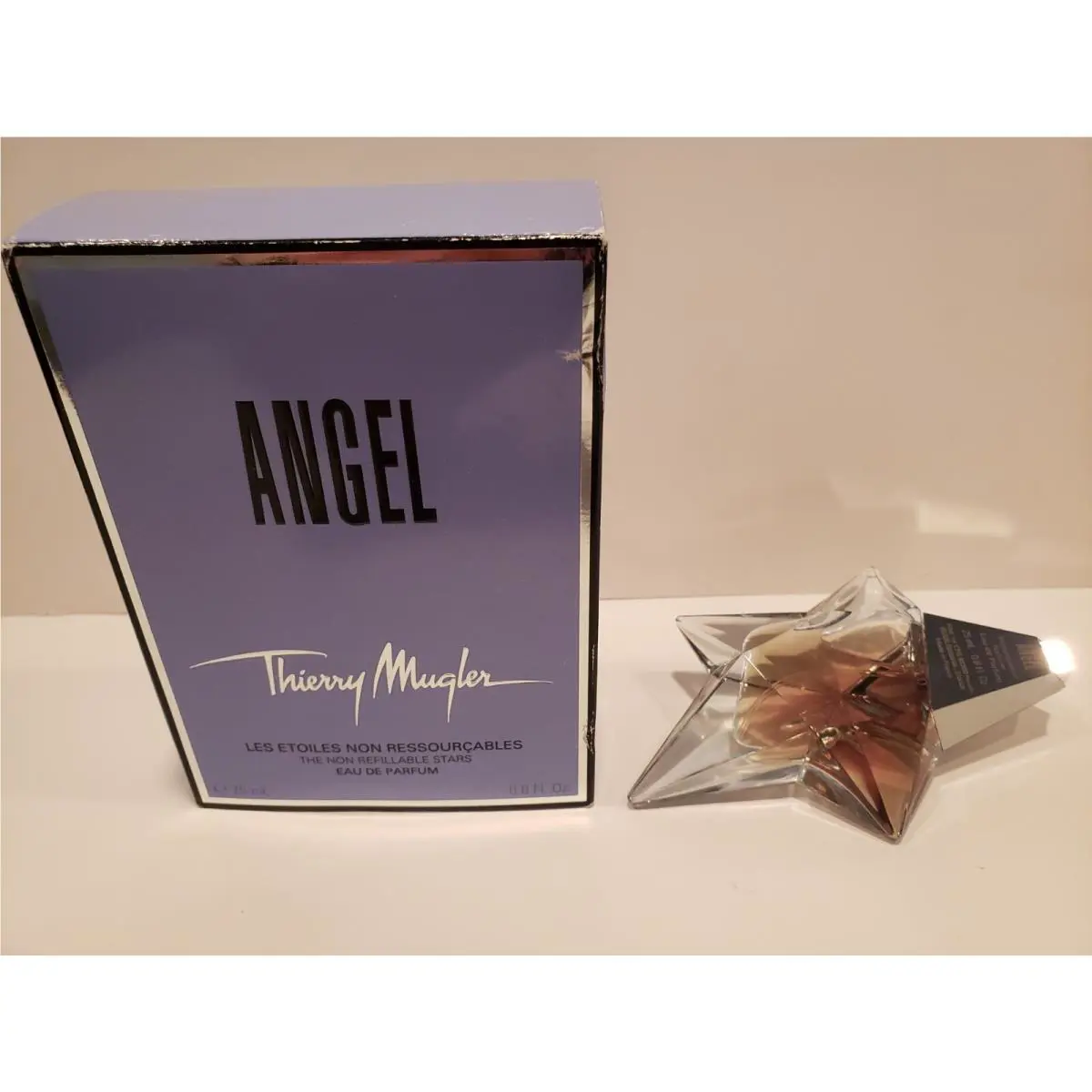 Thierry  Angel Eau De Parfum Star Spray 0.8 Fl Oz by Mugler