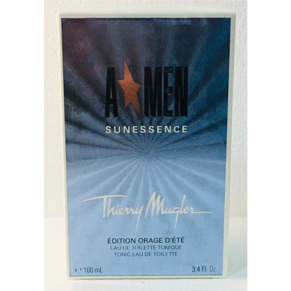 A Men Sunessence Edition Orage D`ete  For Men Edt 100ml by Mugler