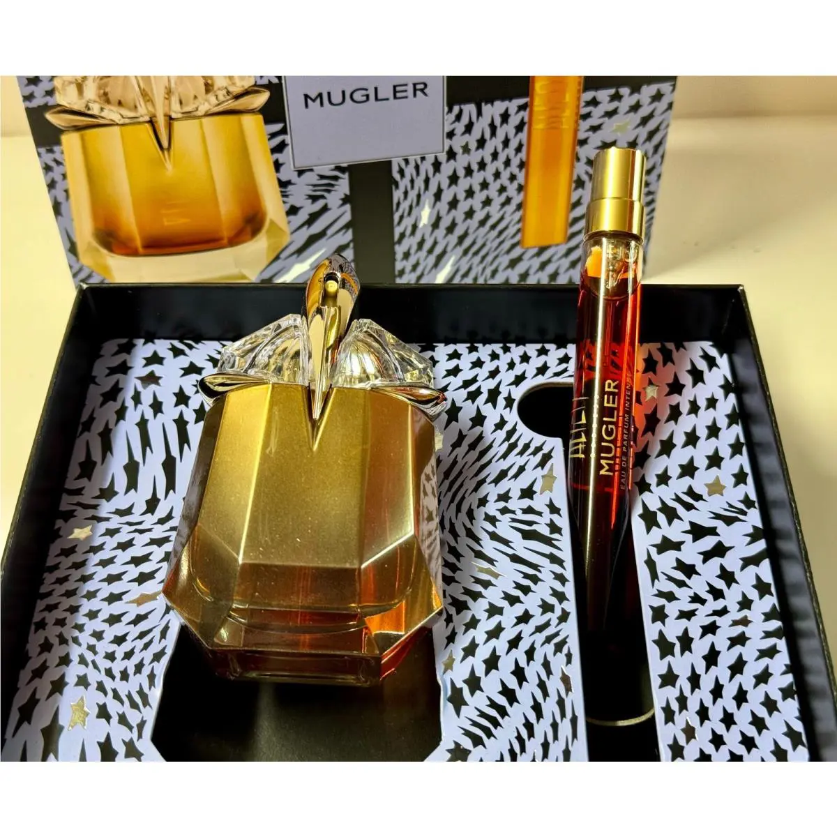 Alien  Eau De Parfum Intense Spray 30 ml +edp Intense 10 ml by Mugler