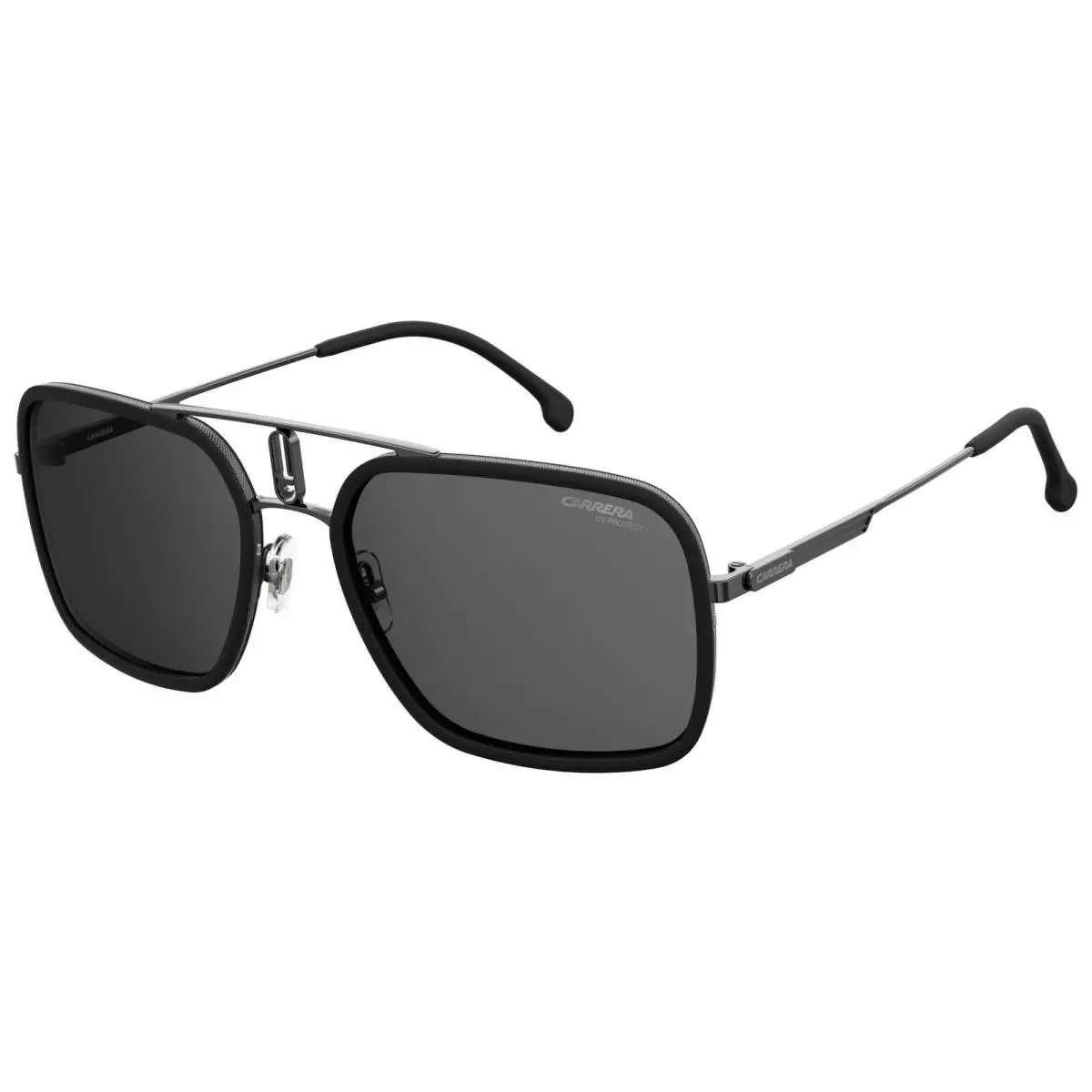 Carrera 1027/S 1027 0ANS IR Black Ruthenium Men`s Sunglasses Grey Lens 59mm - Frame: Black, Lens: Gray, Manufacturer: Black Ruthenium