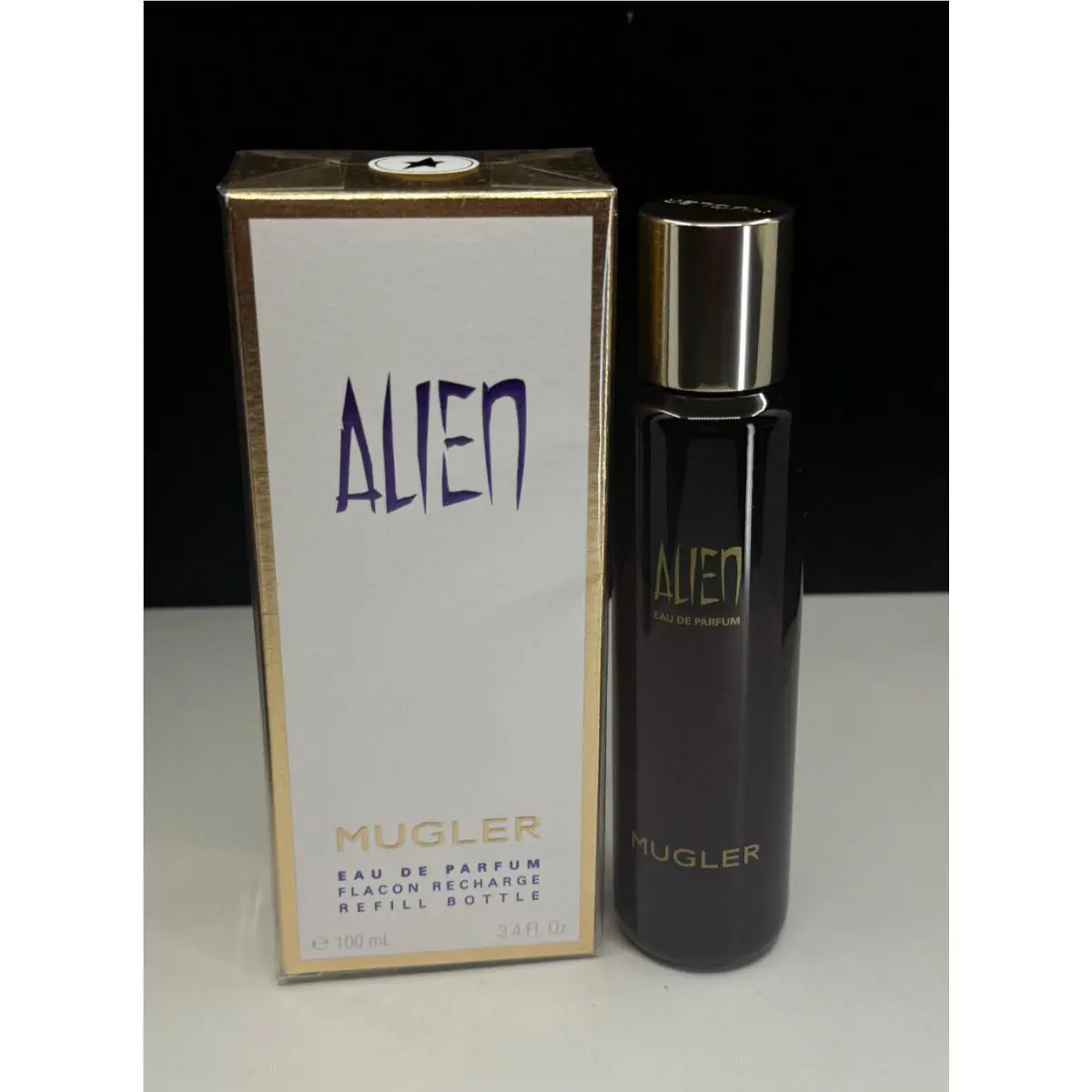 Alien  Eau De Parfum Flacon Refill Bottle 3.4 oz by Mugler