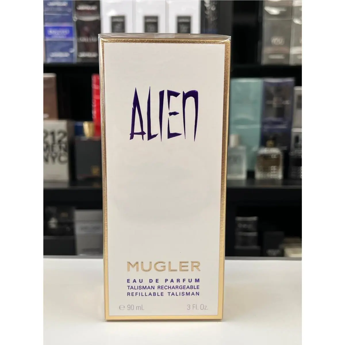 Mugler Alien Refillable Eau de Parfum For Women 3.0 Fl.oz. / 90ml