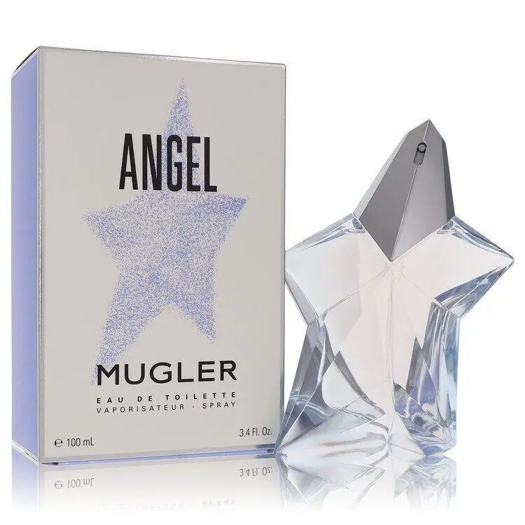 Angel by Thierry  Eau De Toilette Spray 3.4 oz For Women by Mugler