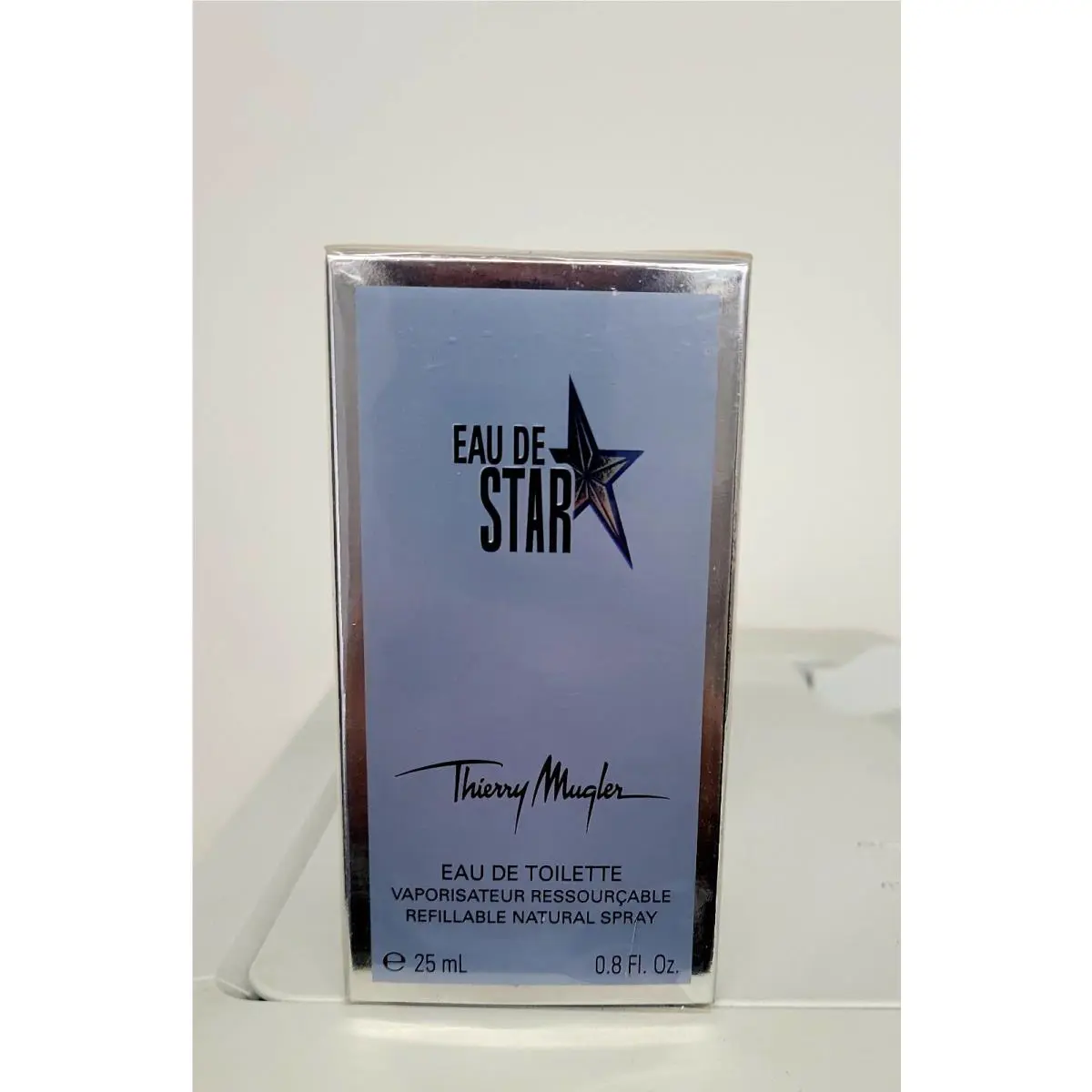 Angel Eau de Star by Thierry  0.8 oz / 25 ml Edt Refillable Spry by Mugler