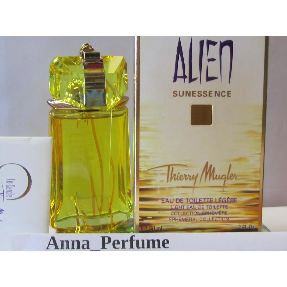 Alien Sun Essence Thierry  Perfume Women 2.oz/60 Eau de Toilette Legere Sp by Mugler