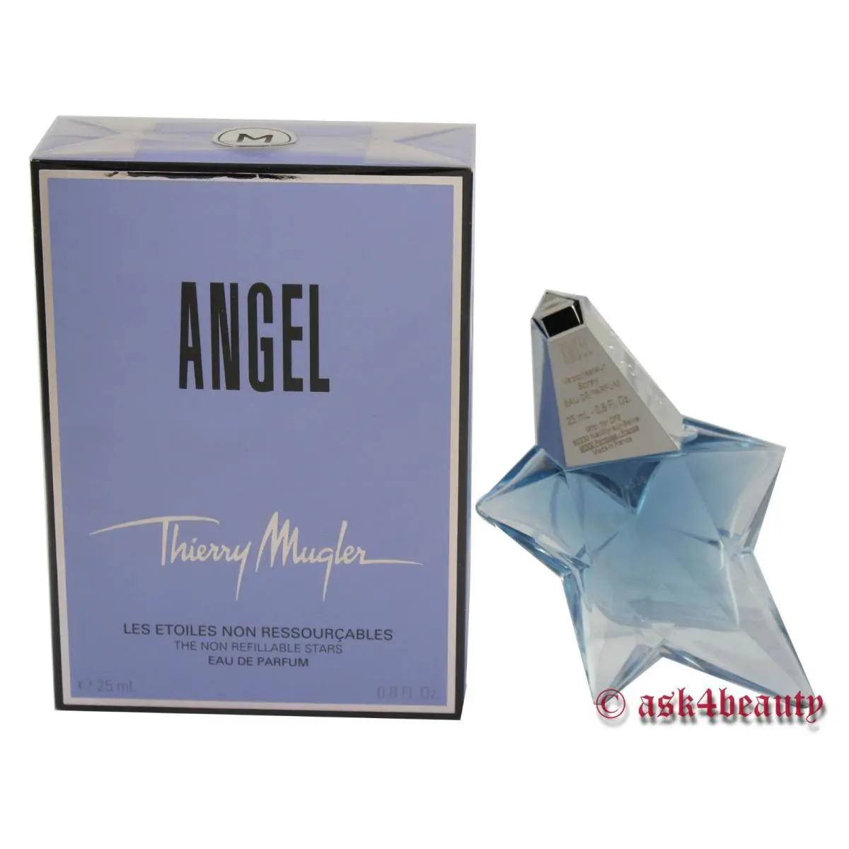 Angel By Thierry  0.85oz/25ml Edp Spray For Women by Mugler
