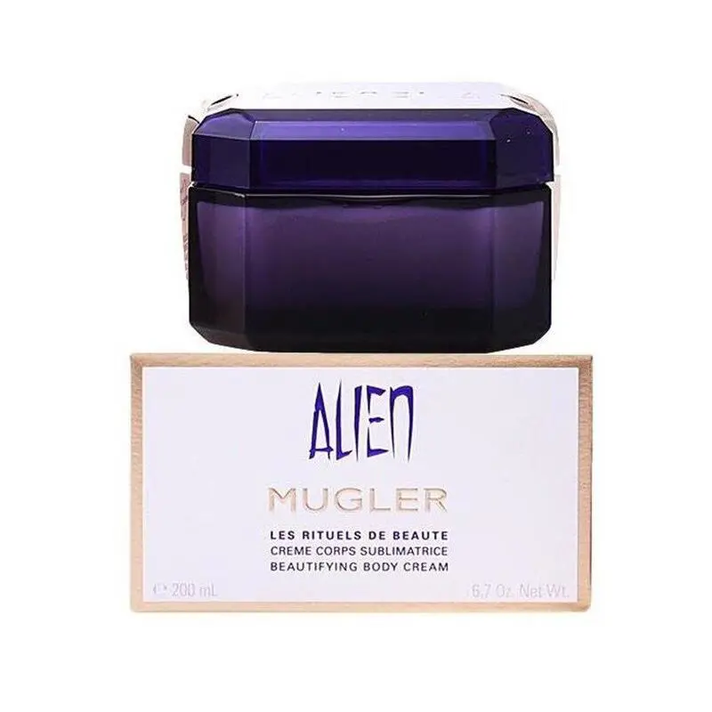 Thierry  Alien Women 6.7 6.8 oz 200 ml Beautifying Body Cream by Mugler