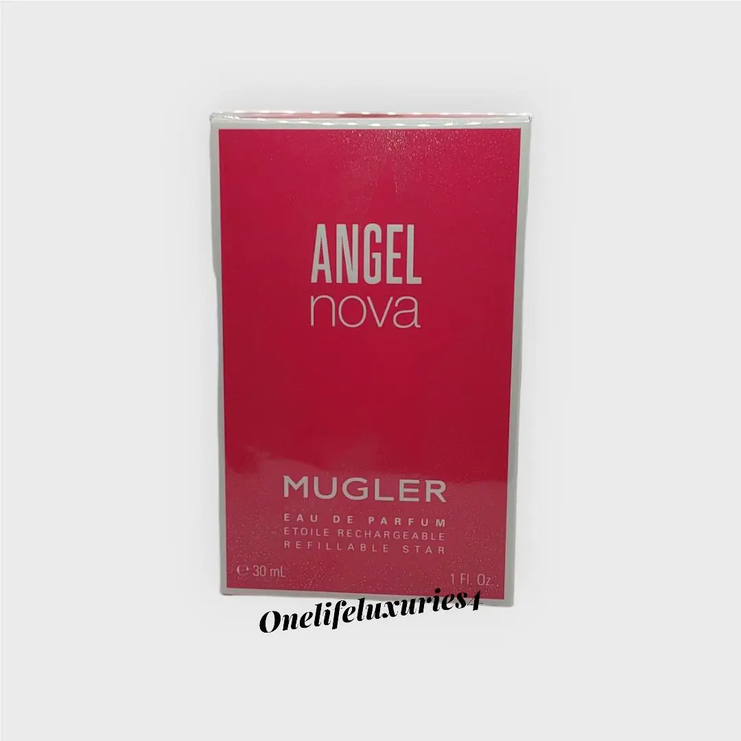 Angel Nova 1 oz 30ml Eau De Parfum Refillable Star Perfume Spray by Mugler
