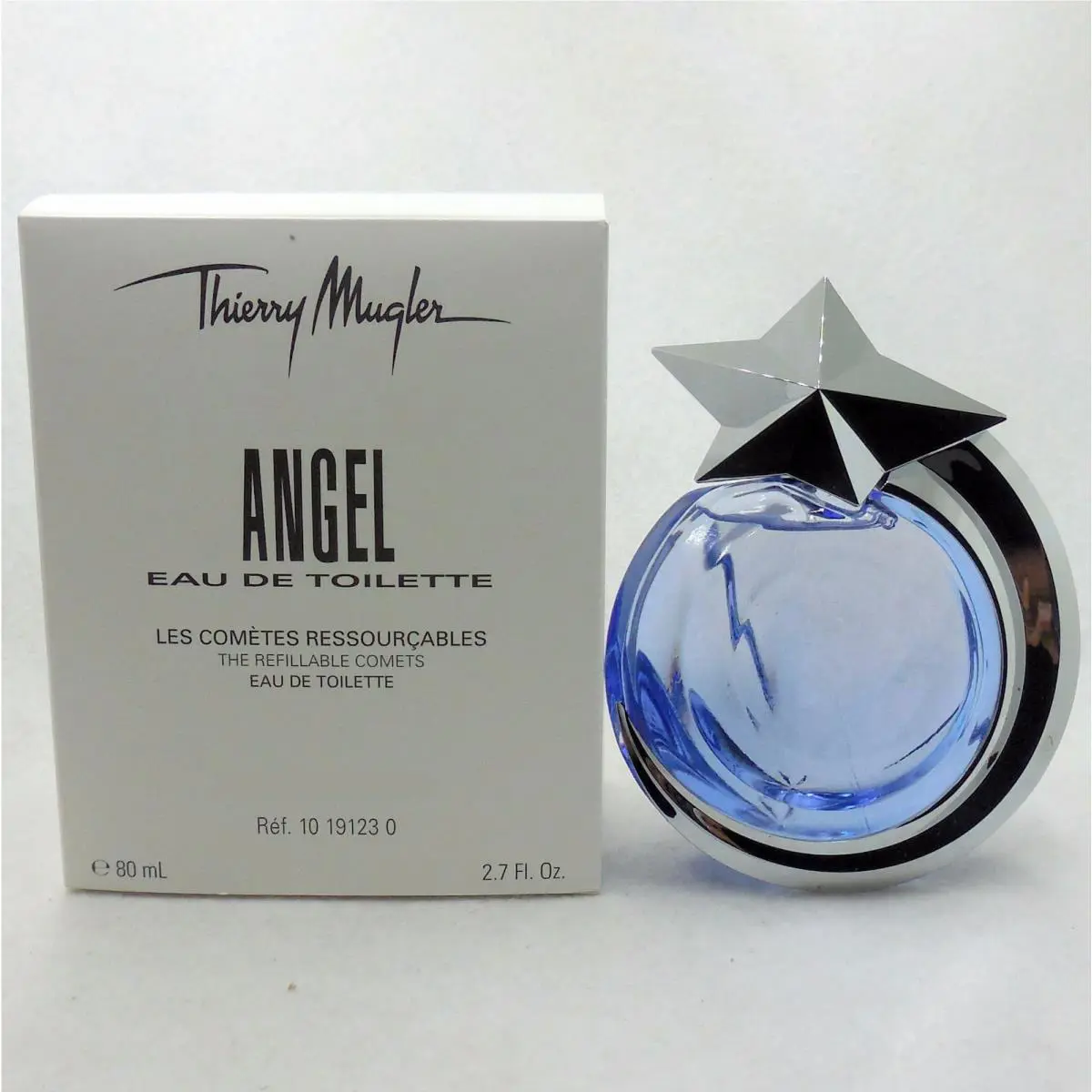 Thierry  Angel The Refillable Comets Eau DE Toilette Spray 80ML T by Mugler