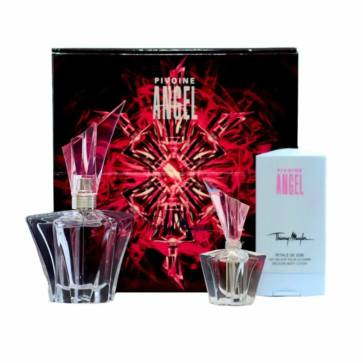 Angel Pivoine BY Thierry Mugler 3 Piece Gift Set Eau DE Parfum Spray 25ML