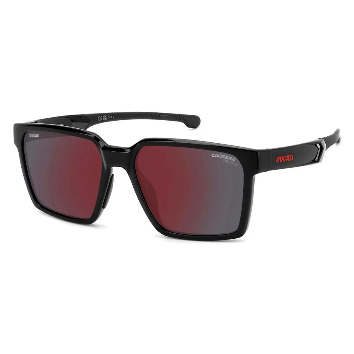 Carrera Carduc 045/S Sunglasses Male Black Red 56mm