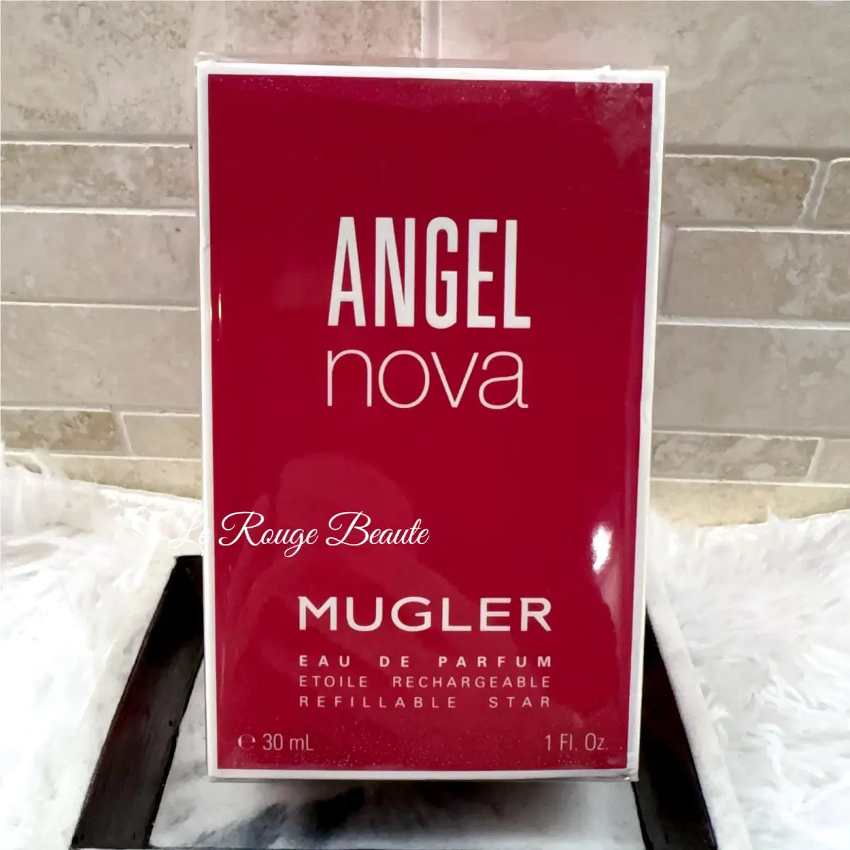 Angel Nova Eau De Parfum Refillable Star 1oz 30ml by Mugler