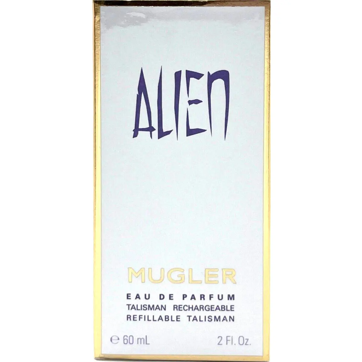 Alien Eau DE Parfum Refillable Spray For Women 2.0 Oz / 60 ml by Mugler