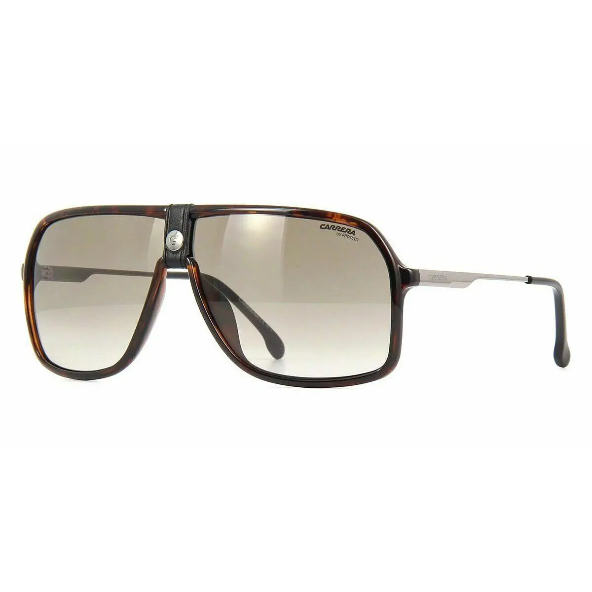 Carrera 1019/S 0086 HA Sunglasses Dark Havana Frame Brown Gradient Lenses 64mm