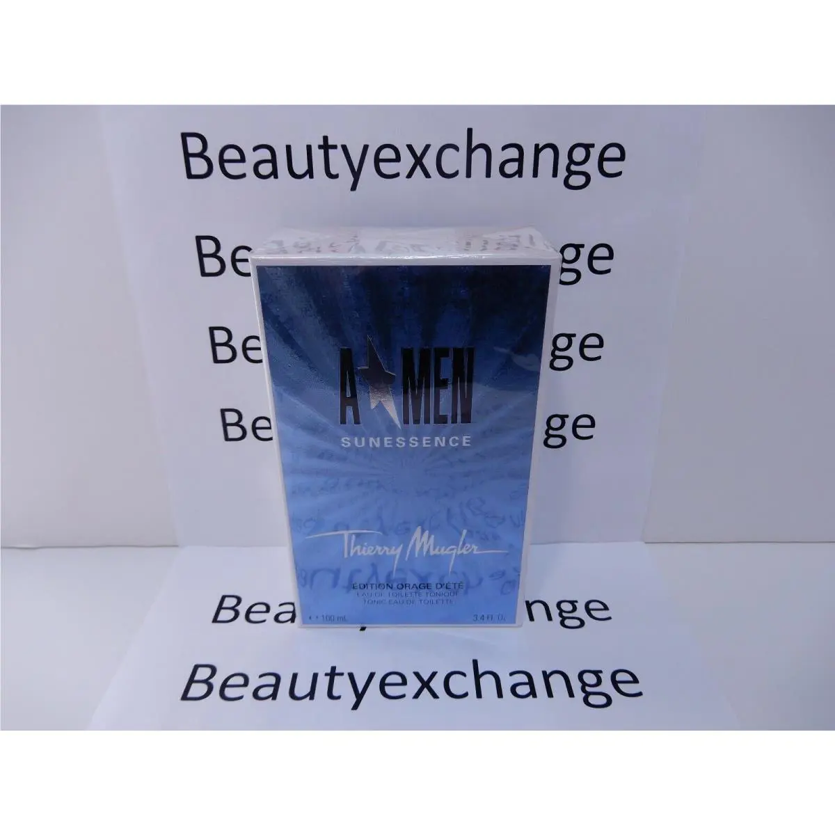 Amen Thierry  Sunessence Edition Orage D`ete Cologne Edt Spray 3.4 oz by Mugler