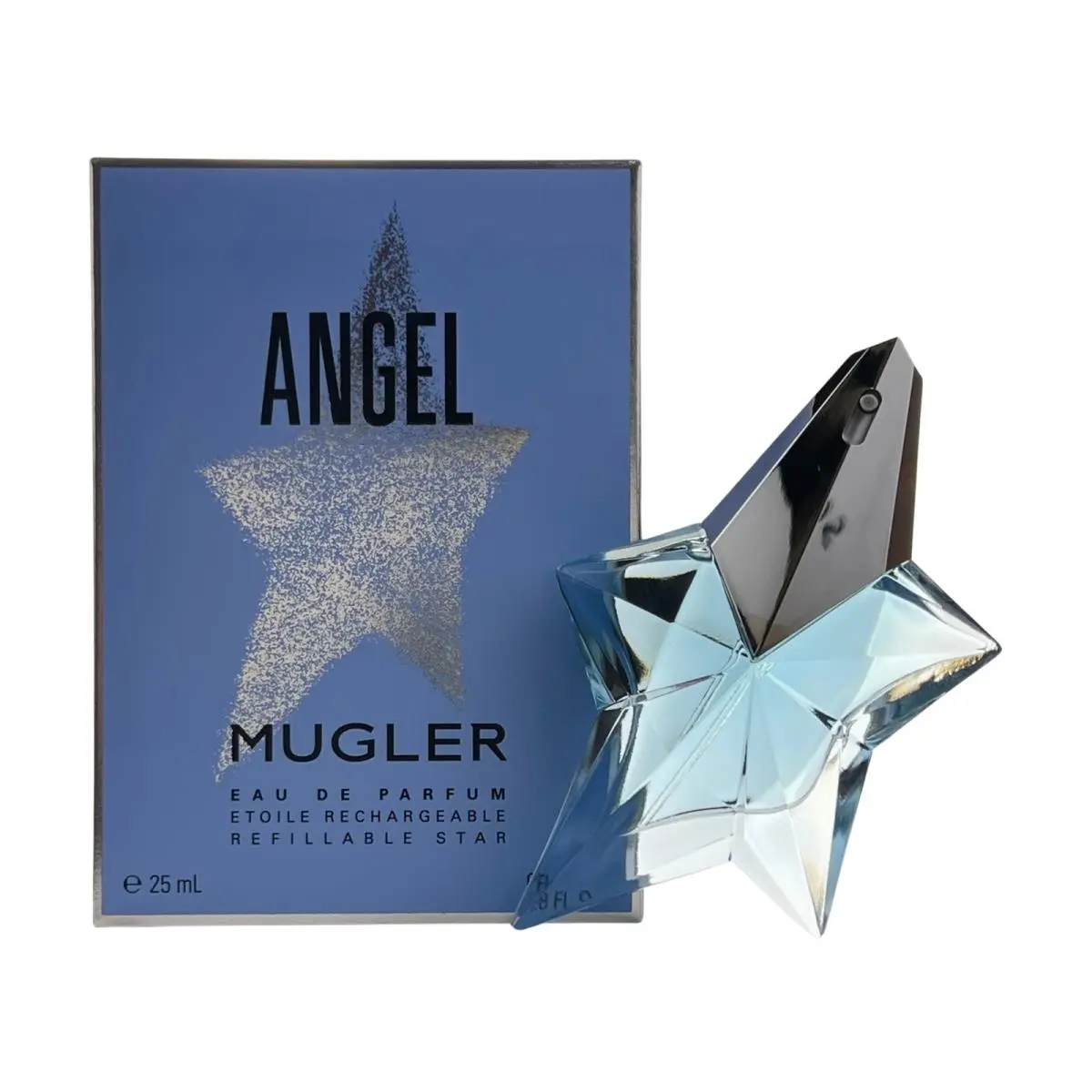 Thierry  Angel Edp For Women - 0.8 oz / 25 ml - Refillable by Mugler