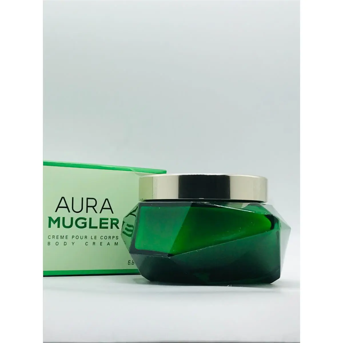 Aura  Women Body Cream 6.8 oz 200 ml by Mugler