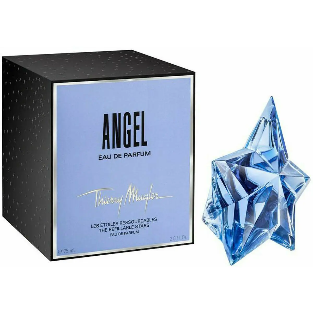 Angel Edp Refillable Star by Thierry  2.6 oz For Woman by Mugler