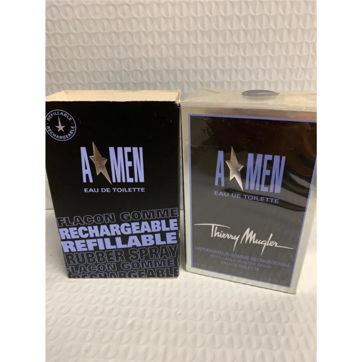 Angel Men by Thierry  The Rubber Sprays 1.7oz Men Edt Form by Mugler