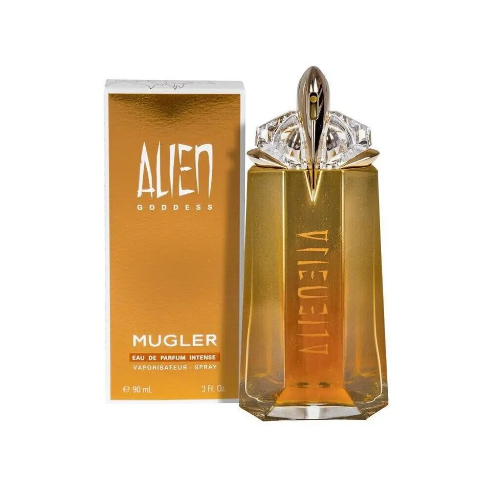 Alien Goddess Eau De Parfum Intense 3 oz / 90 ml Spray For Women by Mugler