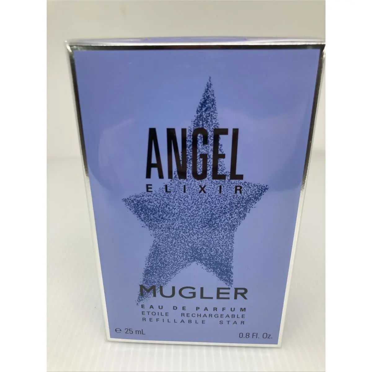 Angel Elixir Eau de Parfum Refillable Star .8oz by Mugler