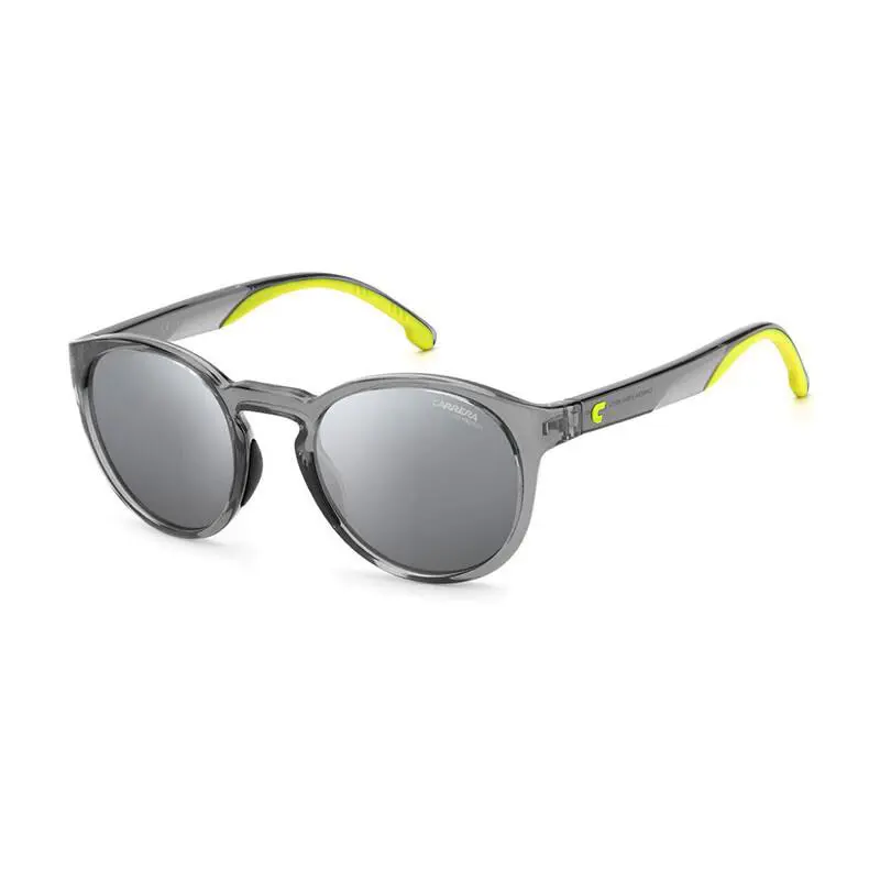Carrera 8056/S 0KB7 T4 Grey/silver Mirror 51-22-145 Sunglasses