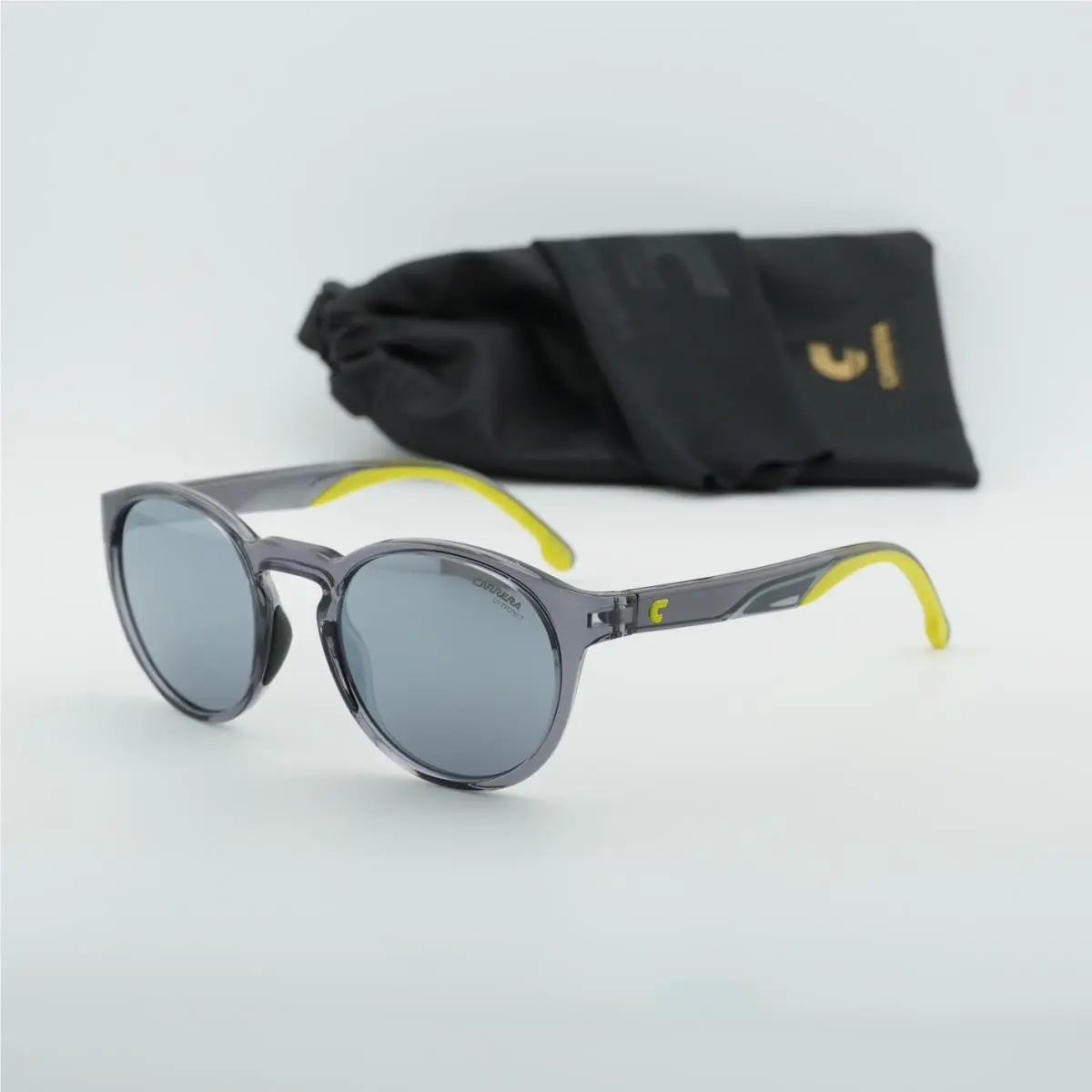 Carrera 8056/S 0KB7 T4 Grey/silver Mirror 51-22-145 Sunglasses