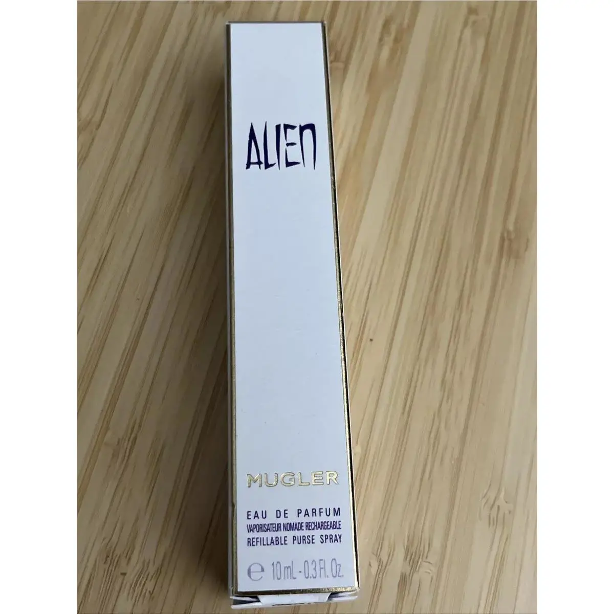 Alien  Eau DE Parfum Vaporisateur Nomade Rechargeable Refillable Purse Spr by Mugler