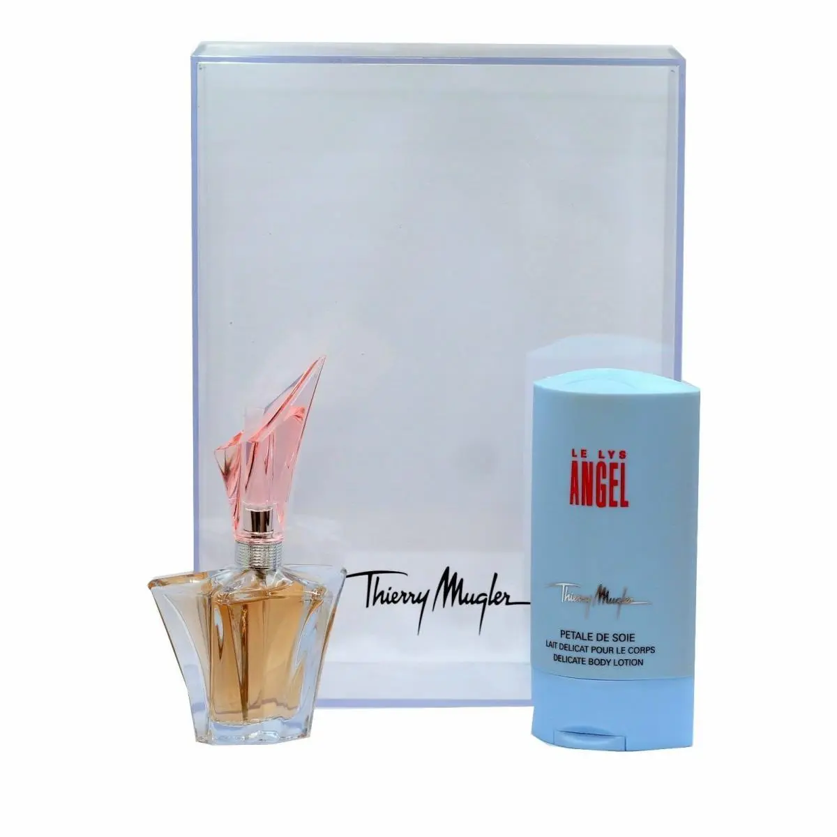 Angel LE Lys BY Thierry Mugler 2 Piece Gift Set Eau DE Parfum Spray 25ML