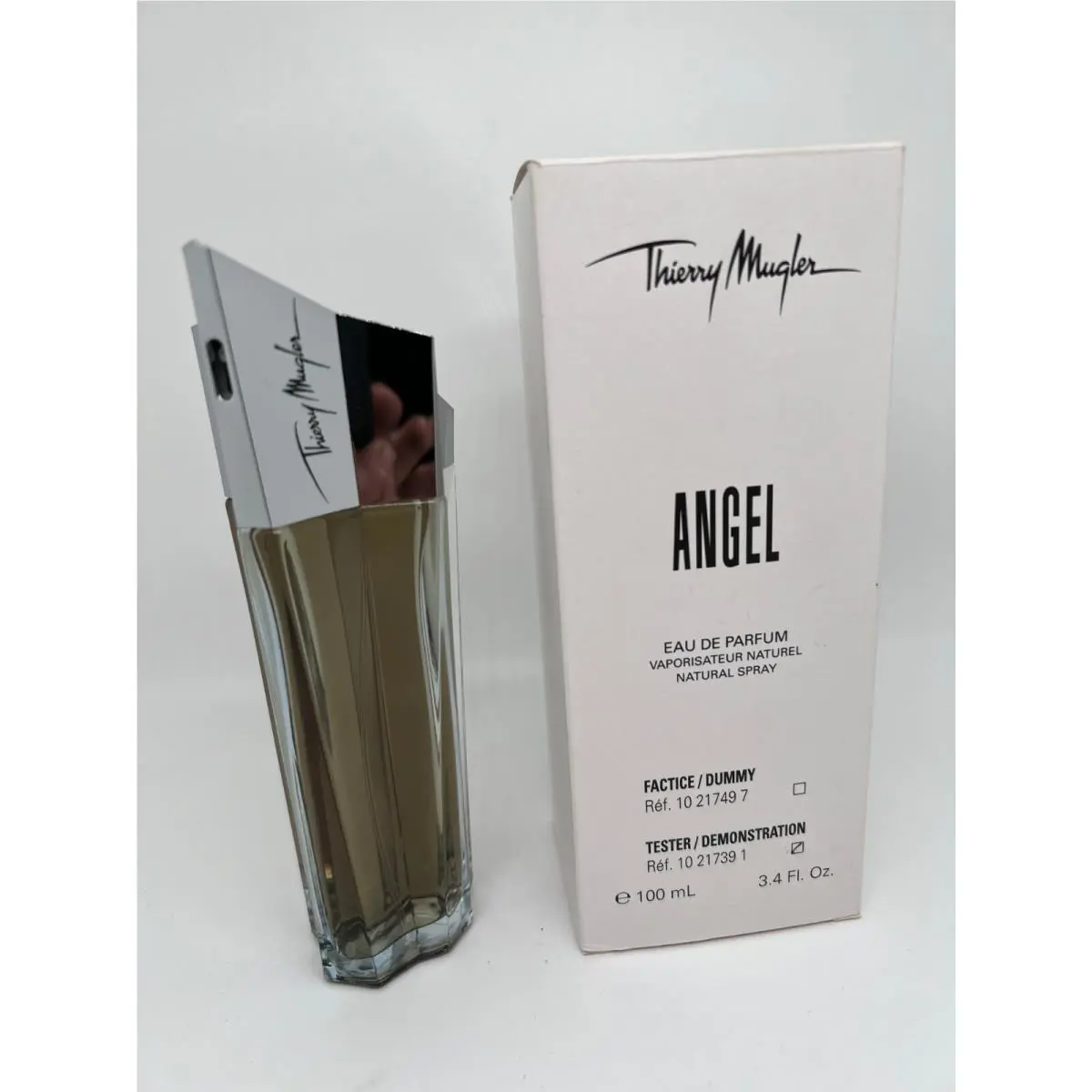 Angel Women Thierry  3.4 oz / 100 ML Edp Spray Tester 2011-2012 by Mugler