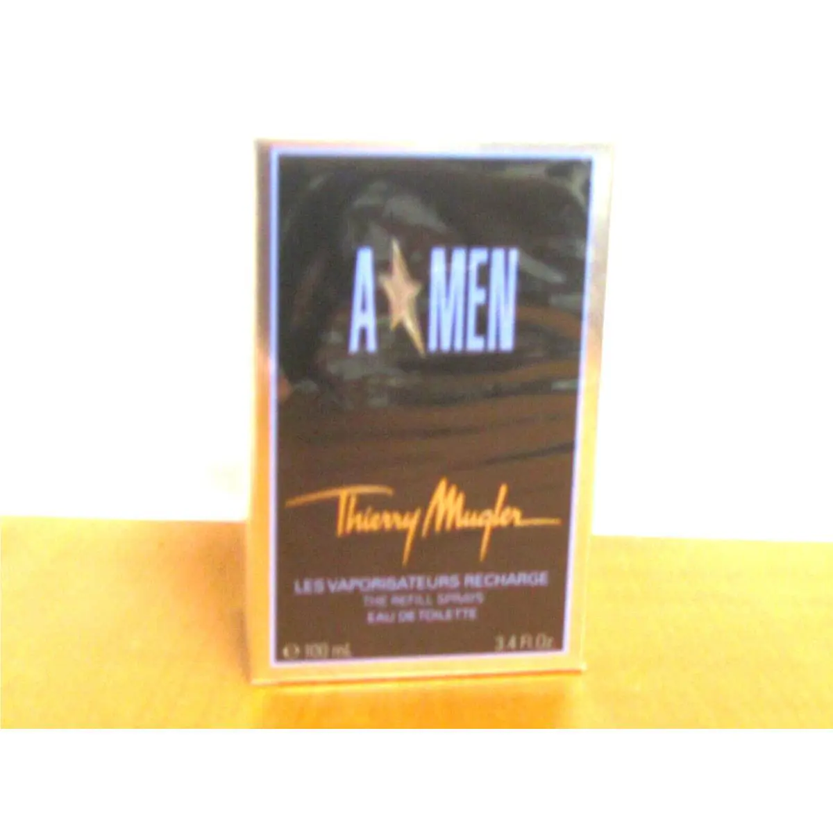 A Men By Thierry  Men Cologne 3.4.oz/ 100 ml Eau De Toilette Spray by Mugler