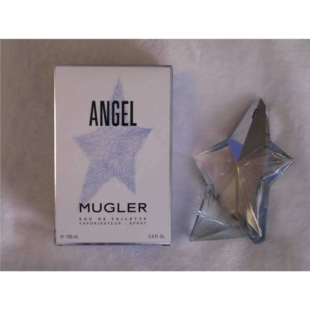 `angel` Edt Eau de Toilette Perfume 3.4oz Spray by Mugler