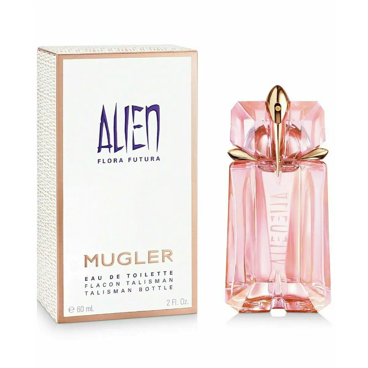 Alien Flora Futura  For Women 2 oz Edt by Mugler