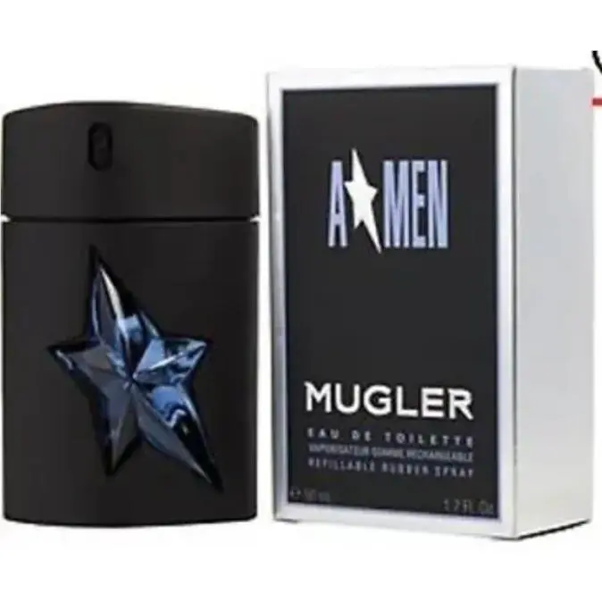 Angel A Men By Thierry  Rubber 1.7oz Edt Spray For Men In Box by Mugler