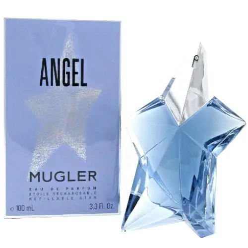 Angel Standing Star Thierry  3.3 oz Edp Refillable Perfume For Women by Mugler