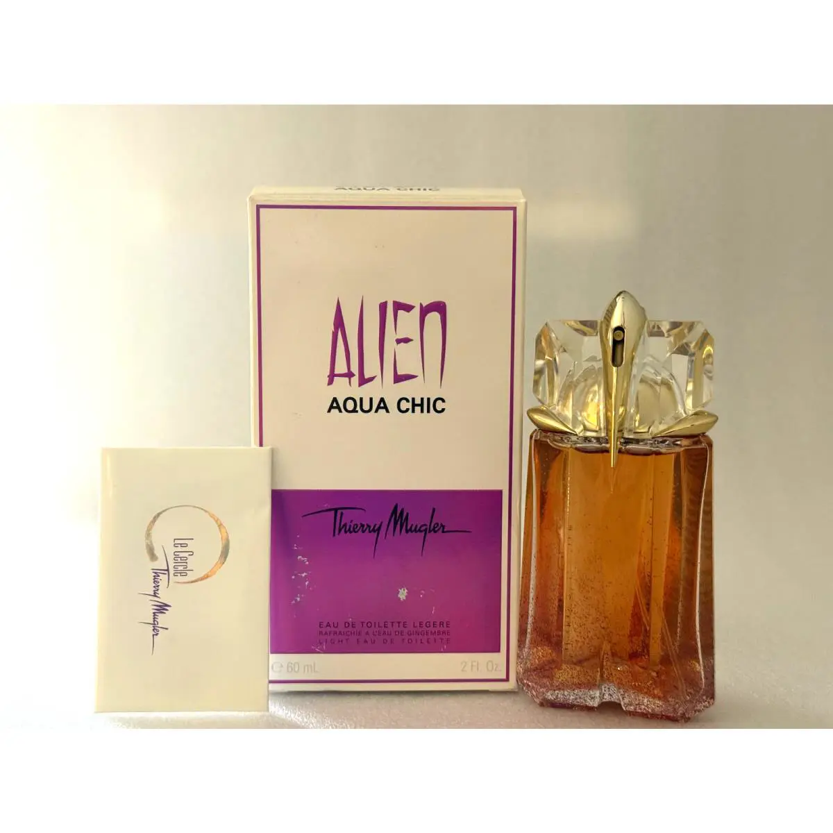 Thierry  Alien Aqua Chic Women`s 2.0 oz Light Eau De Toilette Spray by Mugler