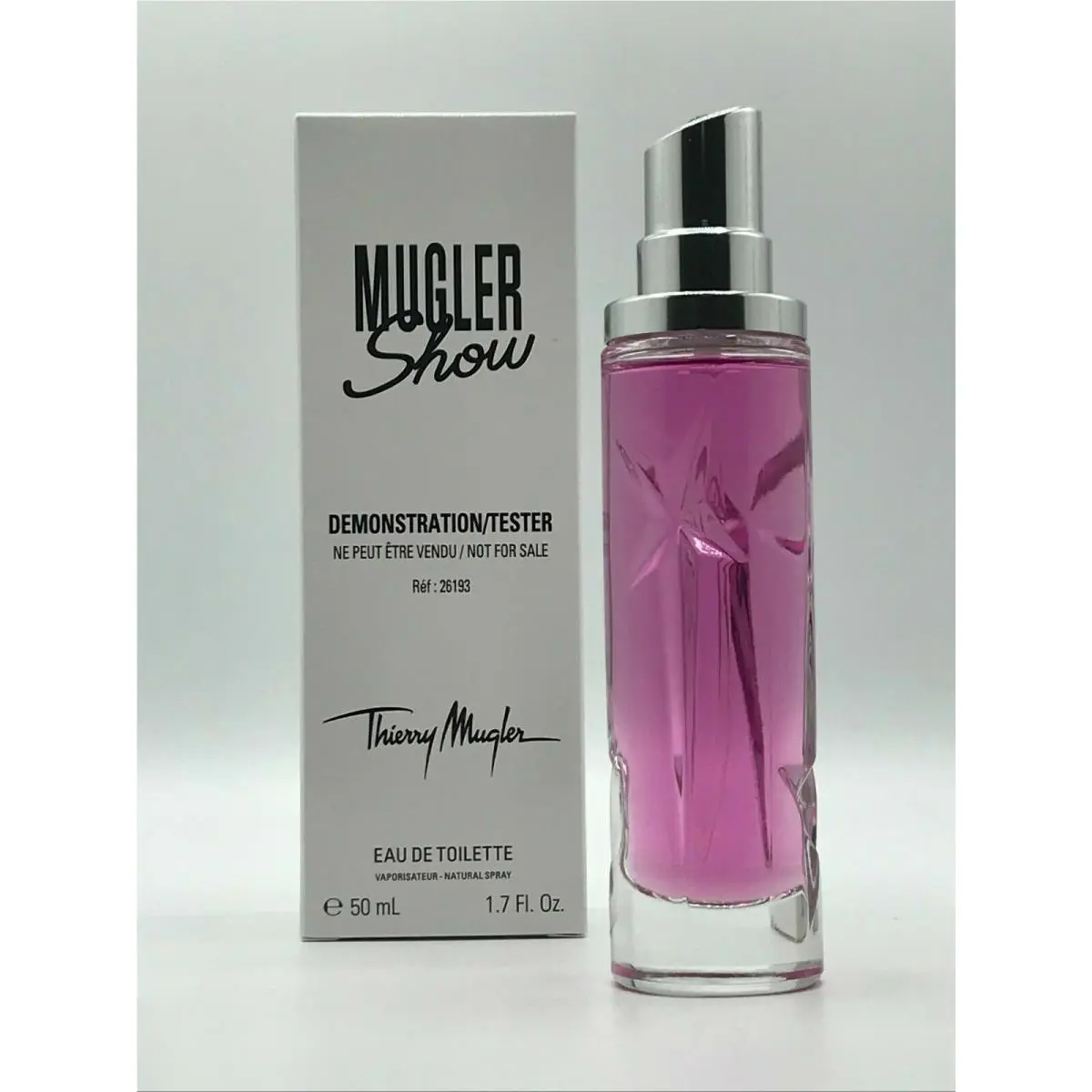 Show By Thierry  Women Perfume Edt Spray 1.7 oz Box As Shown by Mugler