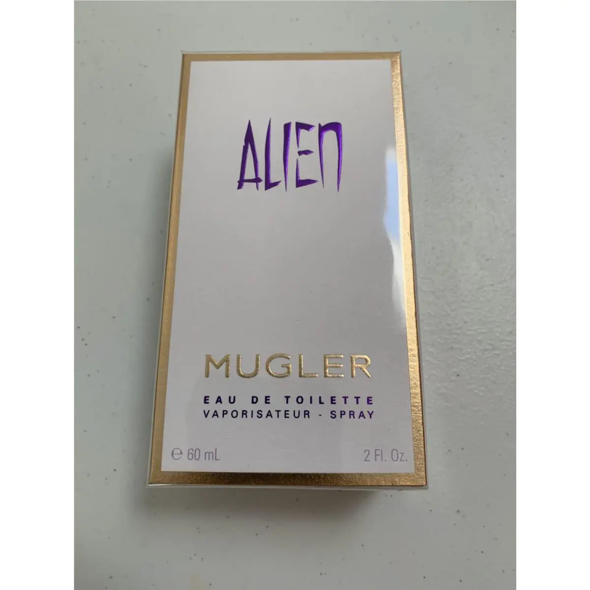 Alien by Thierry  Eau De Toilette 2 oz / 60 ml in Box by Mugler