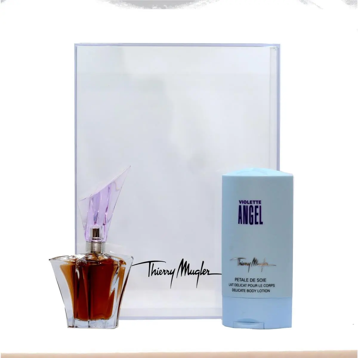 Angel Violet BY Thierry Mugler 2 Piece Gift Set Eau DE Parfum Spray 25ML