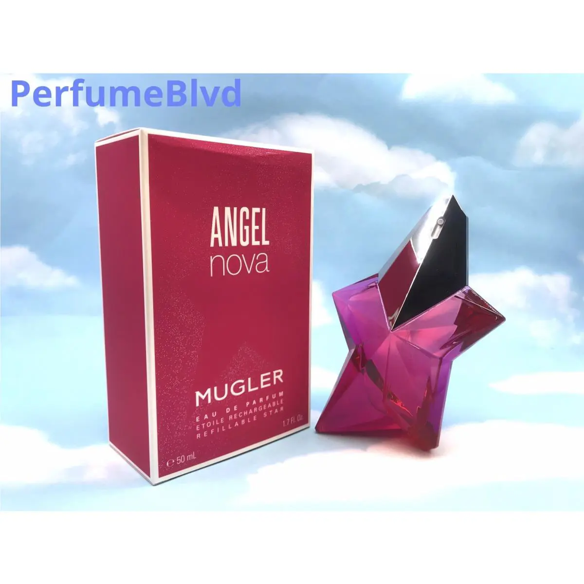 Angel Nova  1.7 Fl.oz 50 ML Eau DE Parfum Spray For Women IN Box by Mugler