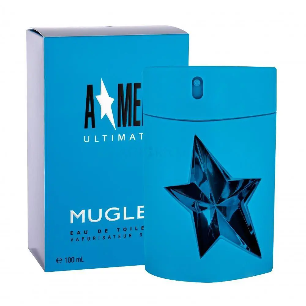 Thierry  A Men Ultimate 3.4 oz - 100ml Edt Spray / / Rare by Mugler