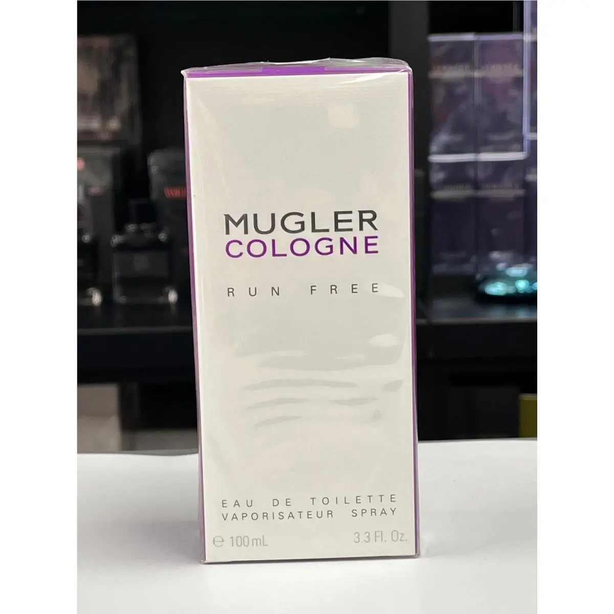 Cologe Run Free Eau de Toilette Unisex 3.3 Fl. Oz. / 100ml by Mugler