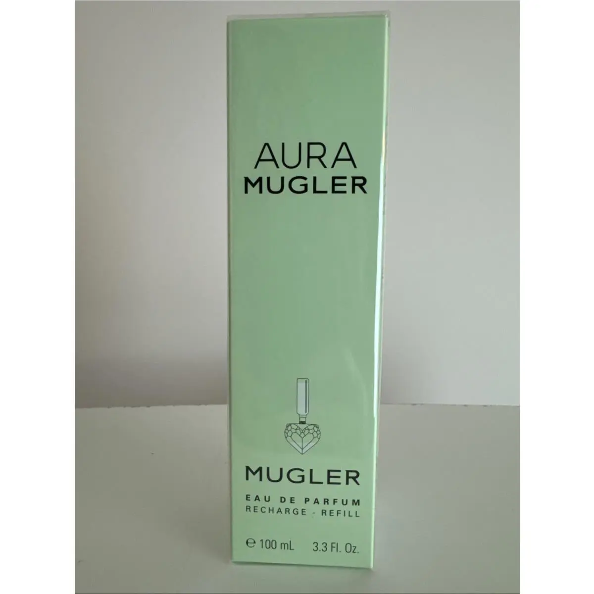 Aura Refill/recharge Eau de Parfum 3.3oz/100ml by Mugler