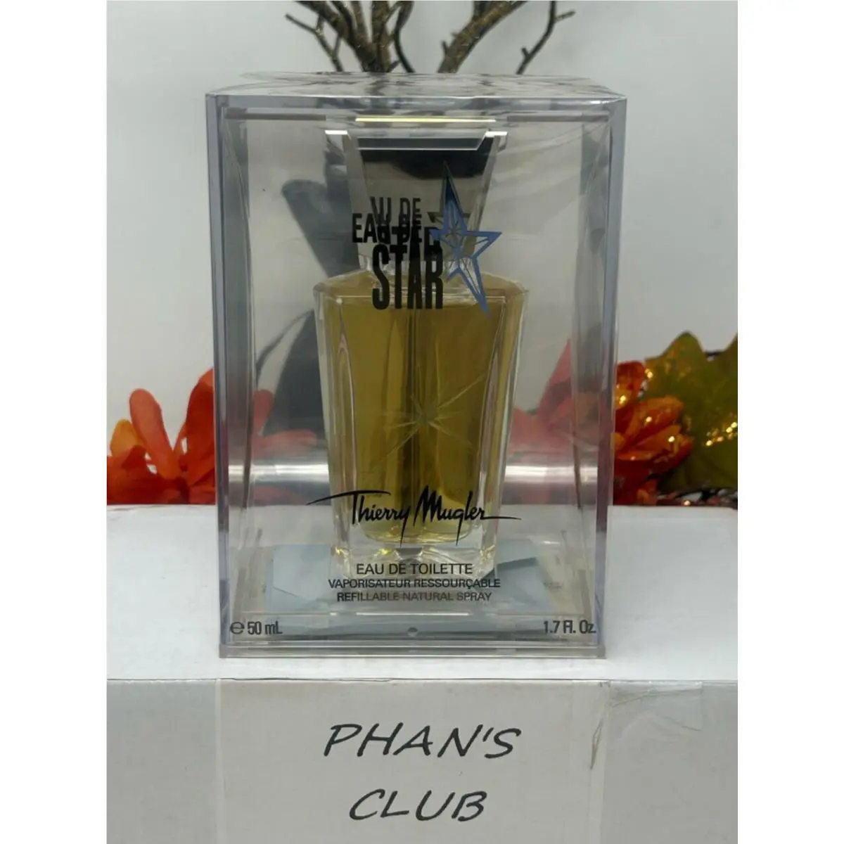 Thierry  Eau De Star 1.7 Fl.oz. Eau de Toilette Oriental Perfume For Women by Mugler