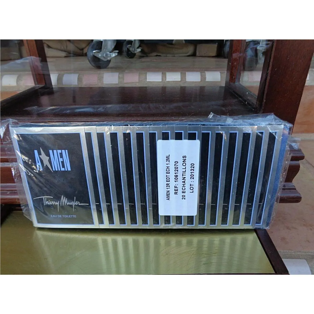 A Men Thierry  Vaporisateur Spray x16 Viles 1.2 Mil L K by Mugler