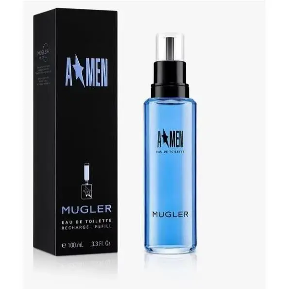 Thierry Mugler A Men Eau de Toilette Refill 3.3oz / 100ml Men Fragrance