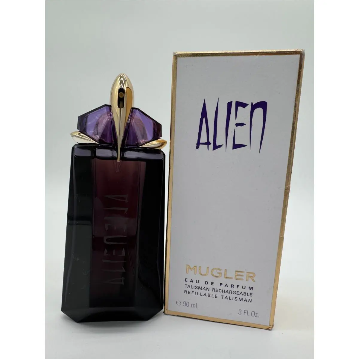 Alien Eau de Parfum Edp Perfume Spray For Women 3oz / 90mL Unsealed Box by Mugler