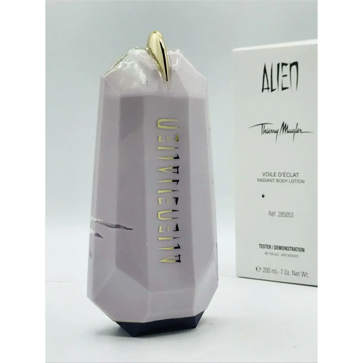 Alien Thierry  Women Body Lotion 7.0 oz Box As Shown by Mugler