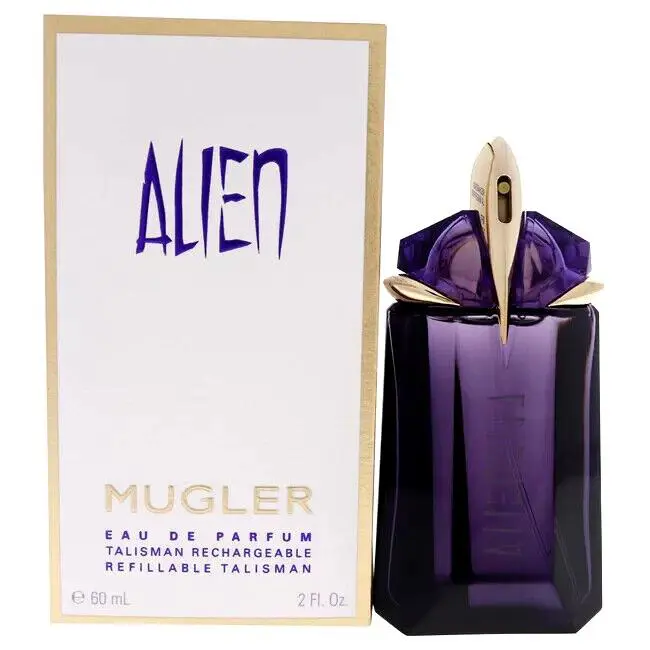 Alien  2oz Eau De Parfum Refillable For Women Box by Mugler